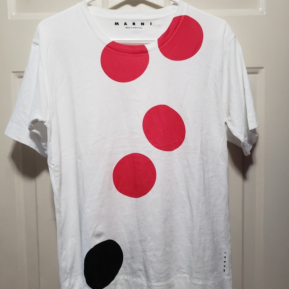 Marni polka dot shirt